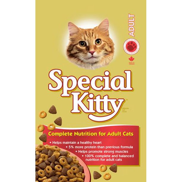 Special Kitty Complete Nutrition CAT Food Walmart.ca