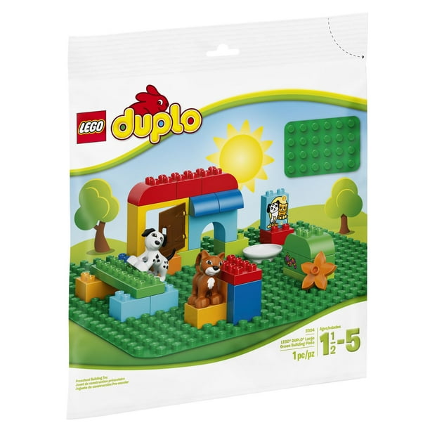 DUPLO Creative Play Plaque de bâtiment à base large LEGO® DUPLO® (2304) - vert