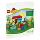 DUPLO Creative Play Plaque de bâtiment à base large LEGO® DUPLO® (2304) - vert – image 1 sur 2