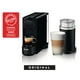 Machine à expresso Essenza Plus de Nespresso® par Breville avec mousseur à lait Aeroccino, Noir – image 1 sur 8