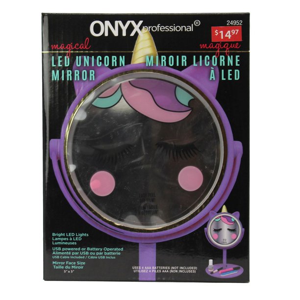 ONYX Professional LED UNICORN MIRROR Walmart.ca