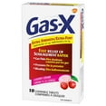 thumbnail image 2 of Gas-X Extra Strength Fast Gas Relief Chewables 18 Tablets, 2 of 5