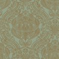 thumbnail image 1 of Blue Mountain Wallcoverings Silk Damask Sidewall Wallpaper, 1 of 1
