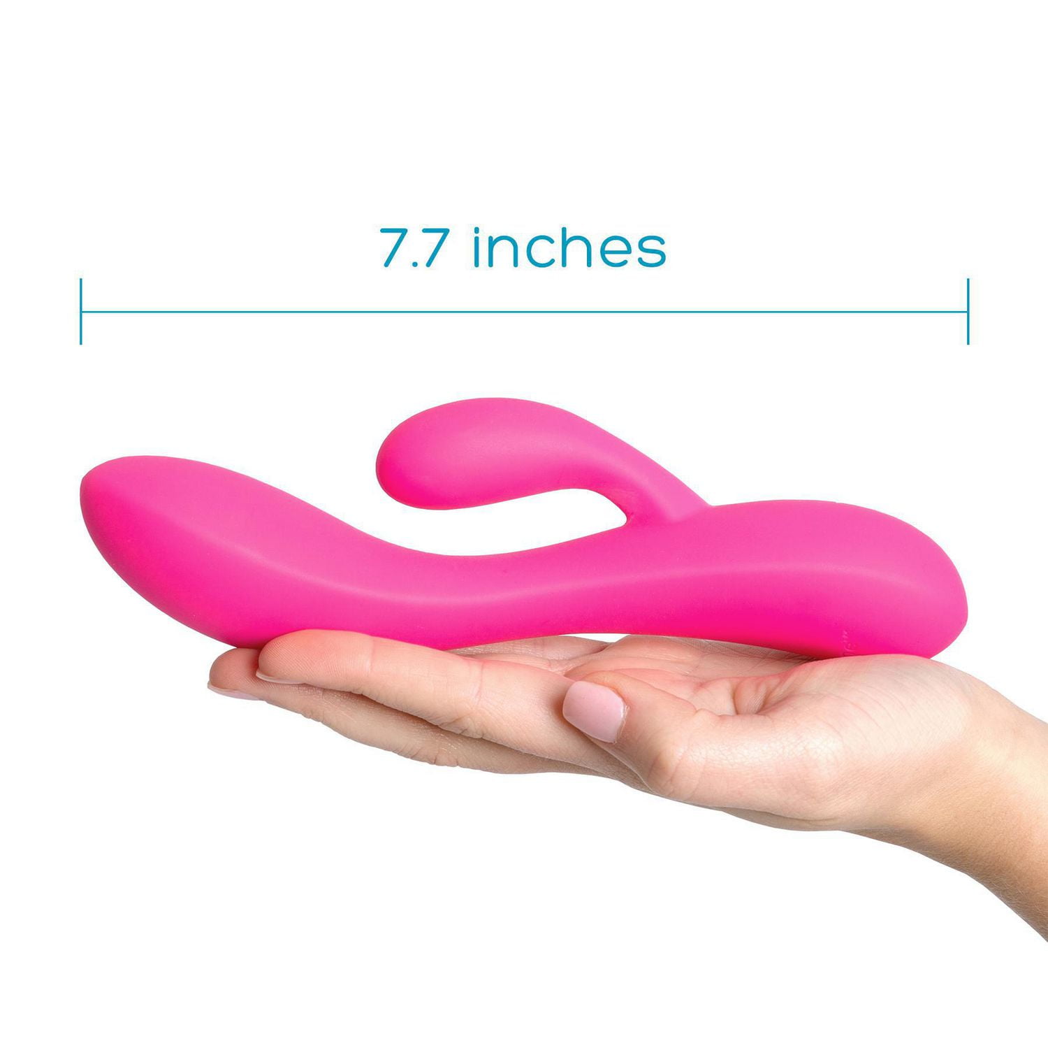 plusOne dual vibrating massager double the pleasure Walmart.ca