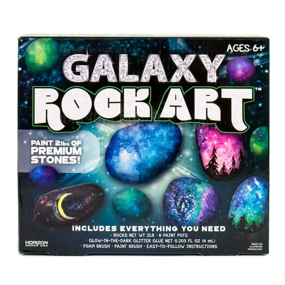 Galaxy Rock Art
