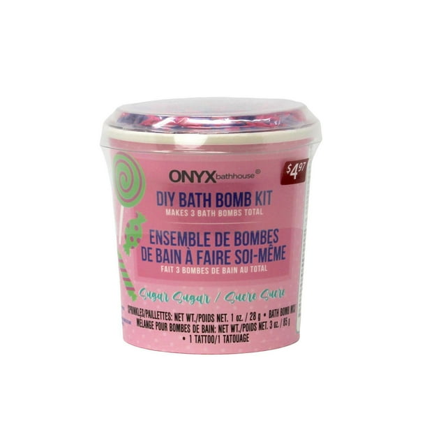 Onyx Bathhouse DIY Bath Bomb Kit Walmart.ca