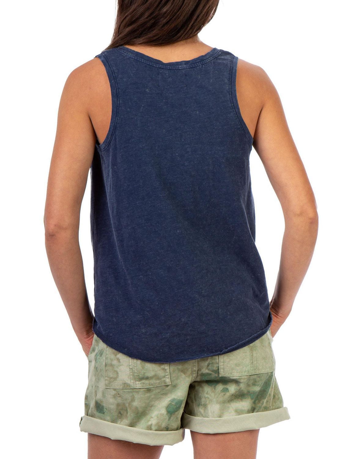 Jordache Women's Tie Front Tank