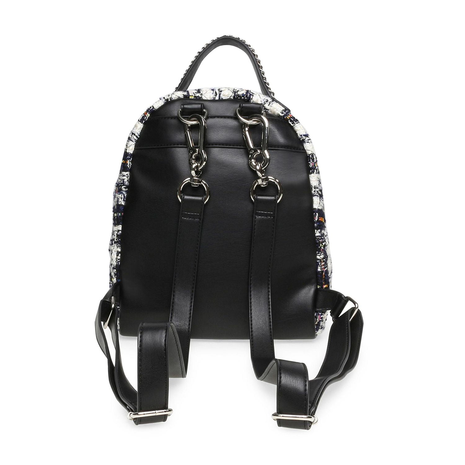 Mini sac à dos matelassé avec fermeture éclair Madden NYC pour femmes