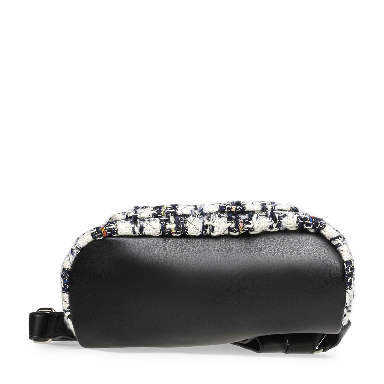 Mini sac à dos matelassé avec fermeture éclair Madden NYC pour femmes