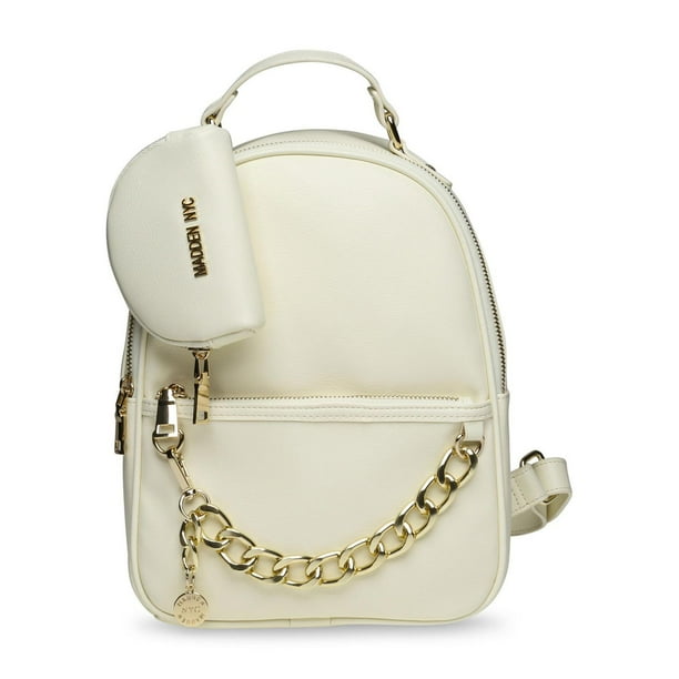 Madden NYC Women's Buckle Utility Crossbody Bag 