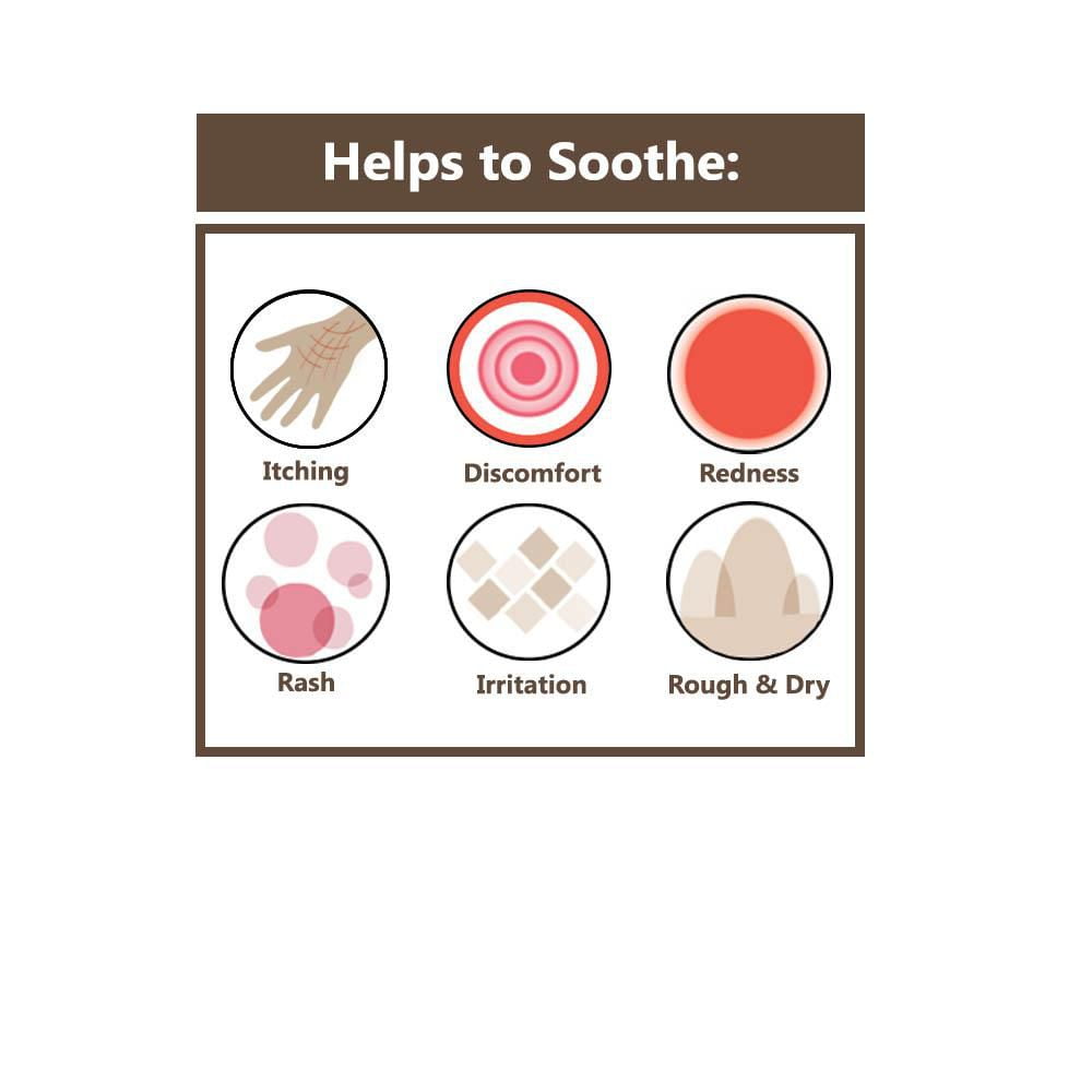 Aveeno Soothing Bath Treatment, Eczema, Dry Skin Relief, Colloidal Oatmeal Bath, Cleanser, Fragrance Free, 8 x 42g