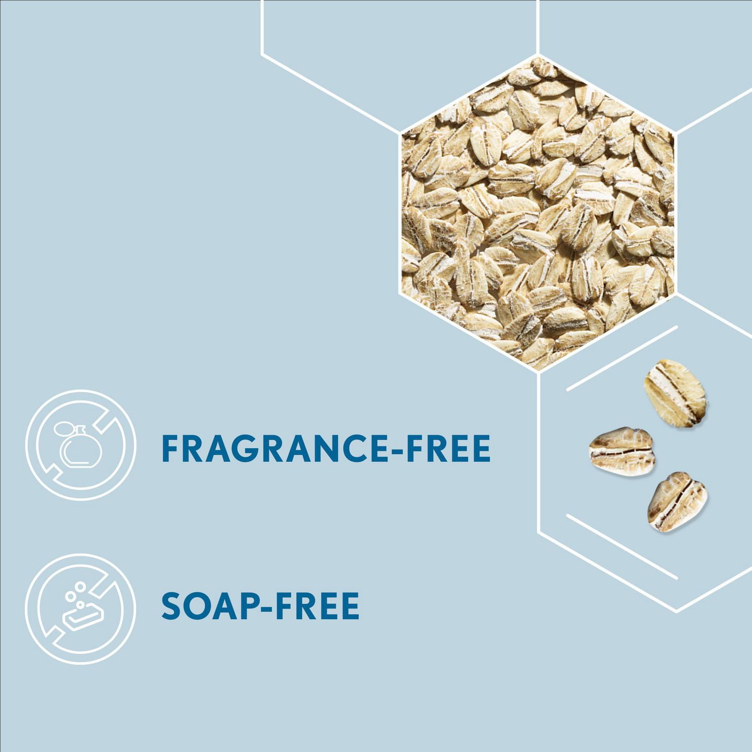 Traitement apaisant pour le bain Aveeno, eczéme, soulagement de la sécheresse cutanée, bain à l'avoine colloïdale, nettoyant, sans parfum 8 x 42 g