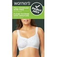 thumbnail image 2 of Warner's Women's Wire-Free Full Coverage Bra, 2 of 2