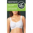 thumbnail image 2 of Warner's Women's Wire-Free Full Coverage Bra, 2 of 2