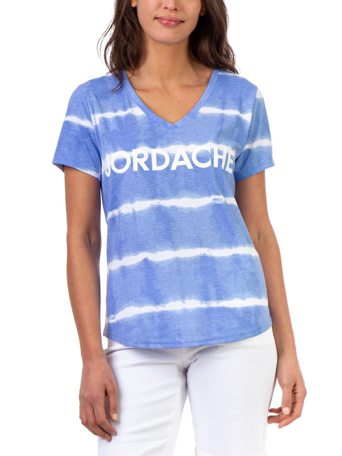 T-shirt à logo Jordache pour femme