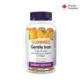 thumbnail image 1 of Webber Naturals Gentle Iron Gummies, 1 of 8