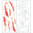 thumbnail image 1 of Blue Mountain Wallcoverings Snap Applique Don't Be Koi!, 1 of 1