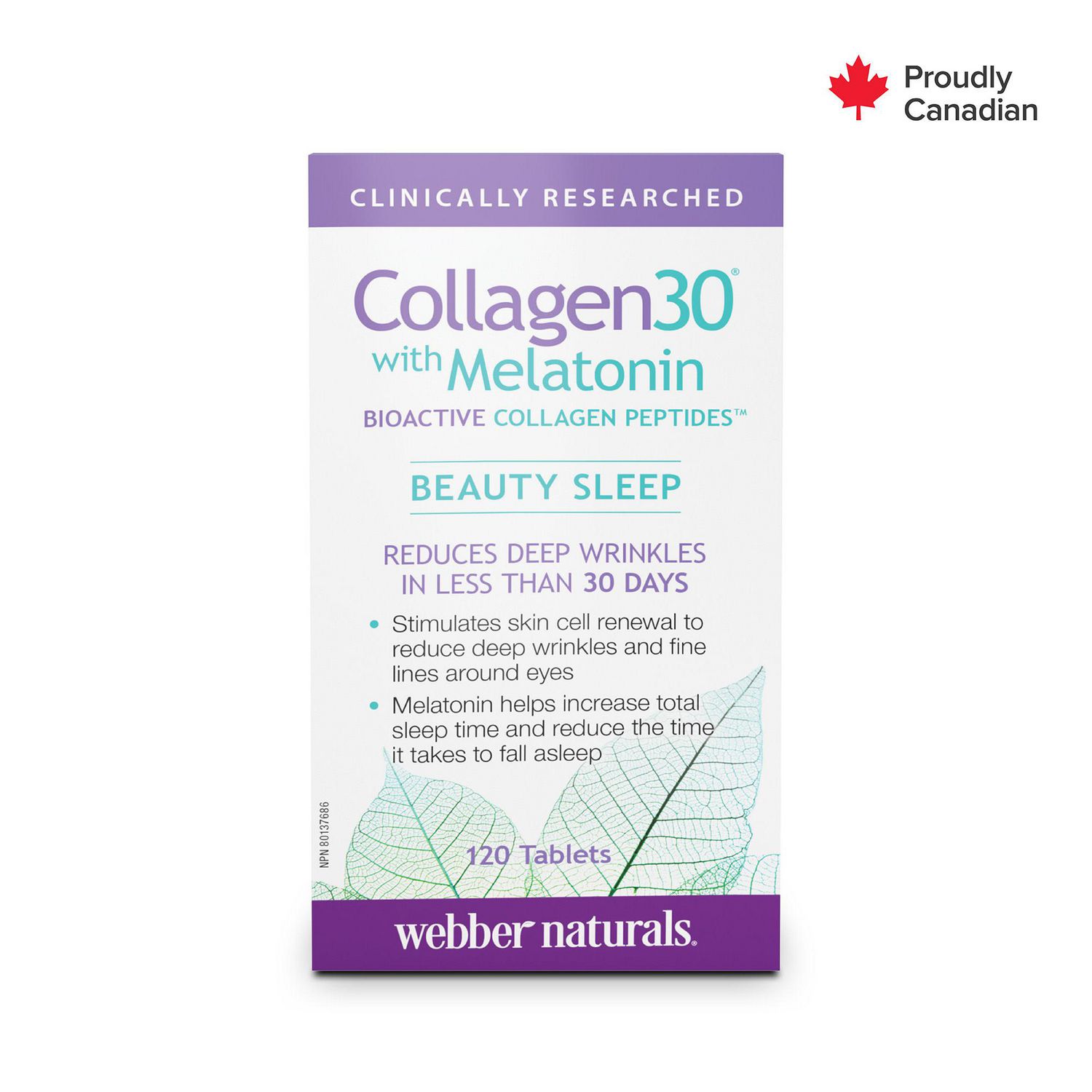 Webber Naturals Collagen30® with Melatonin