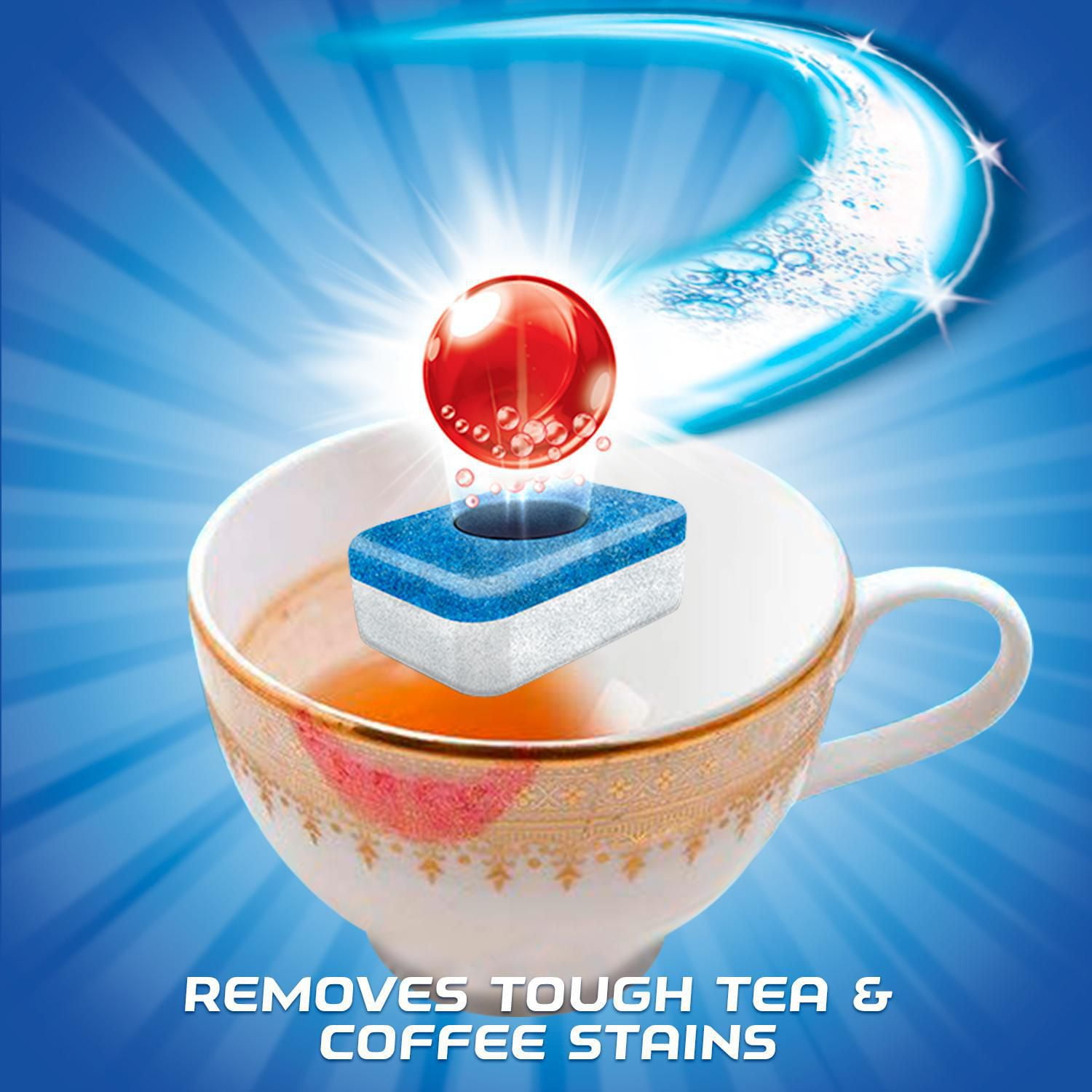 Finish Dishwasher Detergent Pods, All In 1 Max, Fresh, 55 Tablets