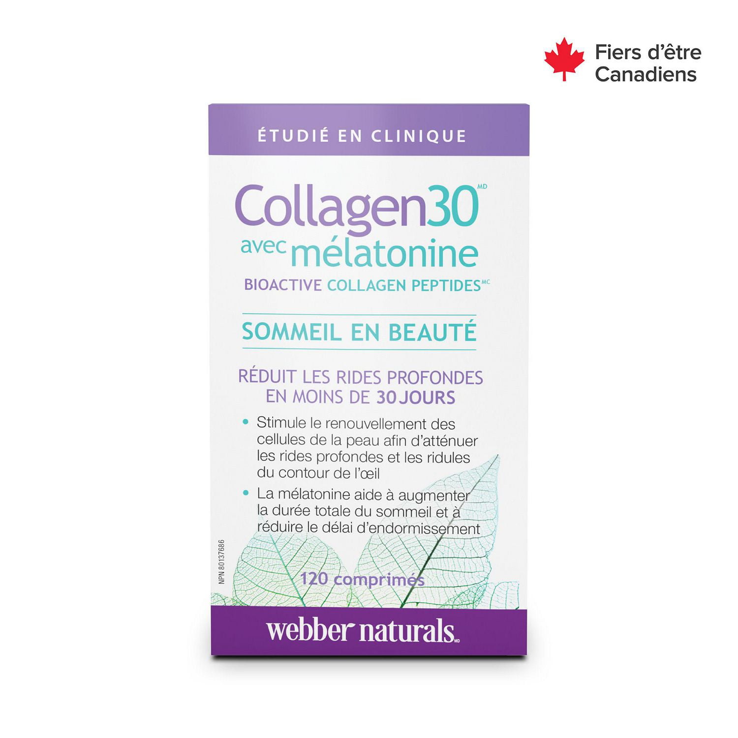 Collagen30® with Melatonin, COLLAGEN PEPTIDES™ with melatonin