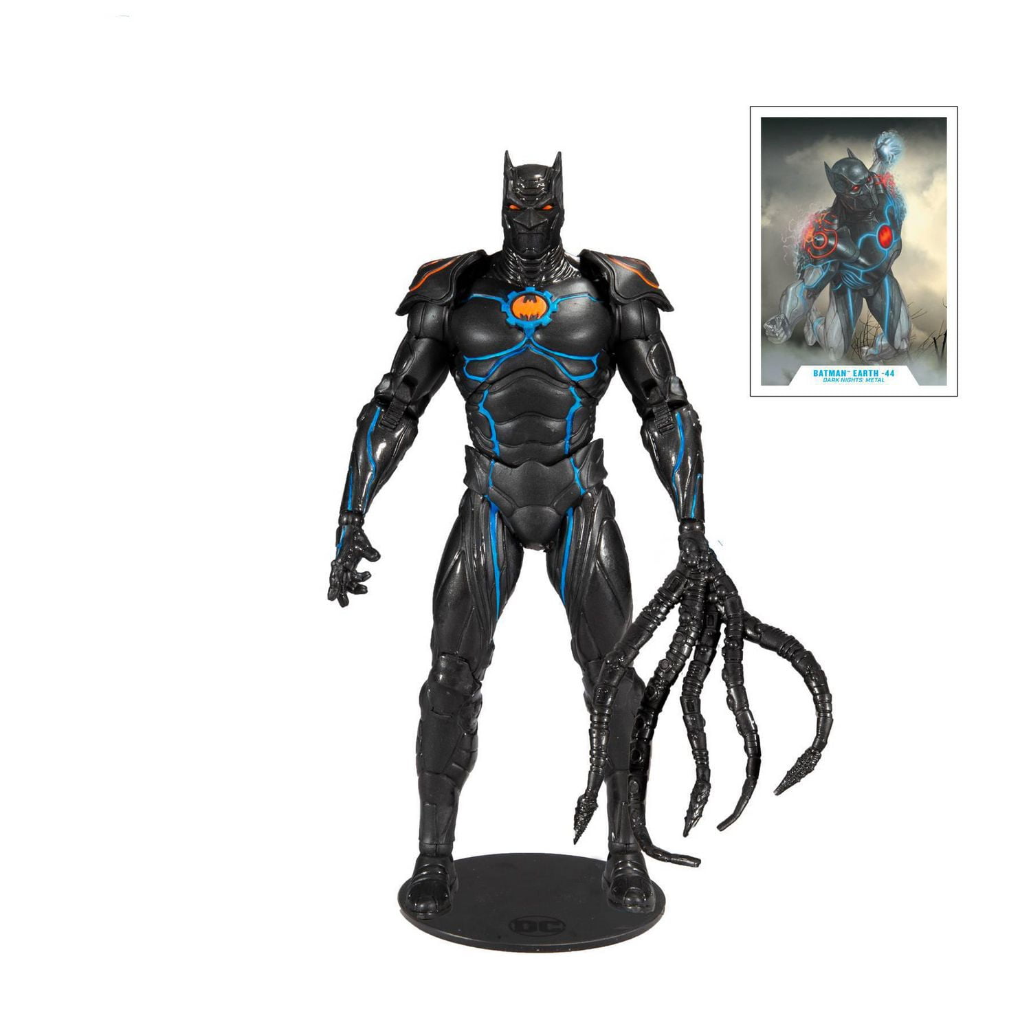 McFarlane Toys - DC Multiverse - Dark Nights: Metal - Batman Earth -44 (The  Murder Machine) | Walmart Canada