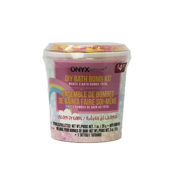 Onyx Bathhouse DIY Bath Bomb Kit Walmart.ca