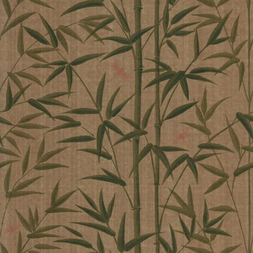 Papier Peint jardin de bambou