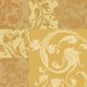Papier Peint The wallpaper company 21 po - arabesque patch (yellow) – image 1 sur 1