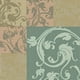 Papier Peint The wallpaper company 21 po - arabesque patch (green) – image 1 sur 1