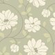 Papier Peint The wallpaper company 21 po - mega flowers (green) – image 1 sur 1