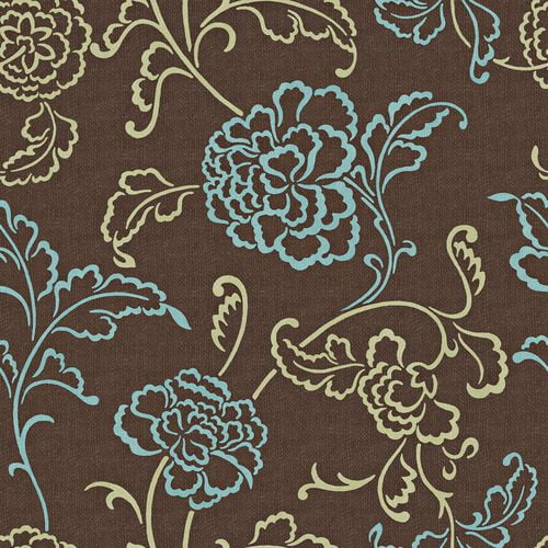 Blue Mountain Wallcoverings Linear Mums Sidewall Brown Wallpaper Walmart Canada