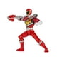 Figurine Power Rangers Dino Super Charge - Héros d'action Ranger rouge Dino Steel – image 1 sur 2