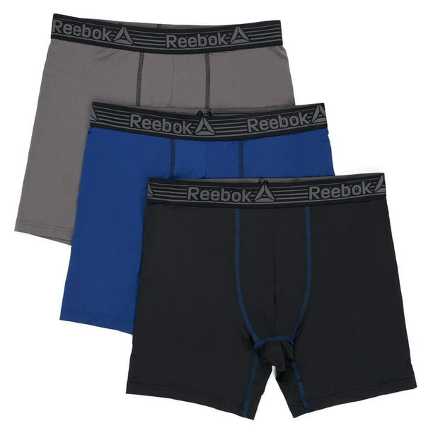 Reebok 3 Performance Boxer Briefs, Size S-XL - Walmart.ca