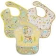 thumbnail image 1 of Bumkins - Baby, Toddler - 3 Pack SuperBibs - Waterproof Bibs - Machine Washable - Stain and Odour Resistant, 1 of 9