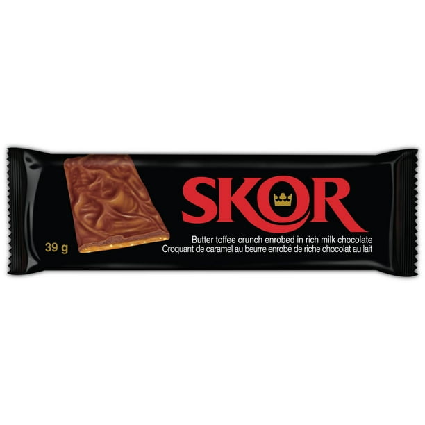 SKOR Candy Bar, 39 g Walmart.ca