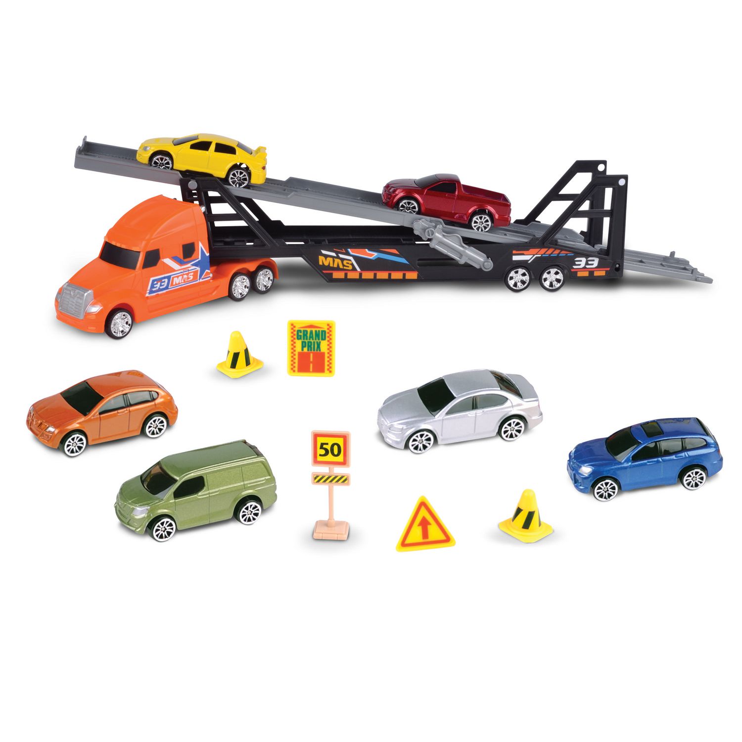 Adventure force store vehicle transporter