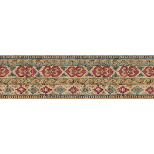 Papier Peint Bordure tapisserie de navajo