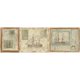 Papier Peint Bordure collage de navires antiques – image 1 sur 1