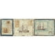 Papier Peint Bordure collage de navires antiques – image 1 sur 1