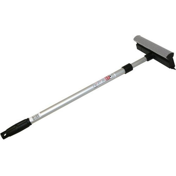 39" Aluminum  Extendable Telescopic Window Squeegee, Telescopic Window Squeegee with Aluminum handle