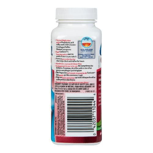 Gaviscon Max Relief Chewable Foamtabs Peppermint with Cooling Action, 50 Chewable Foamtabs