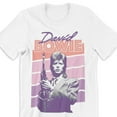 thumbnail image 2 of David Bowie Ladie's short sleeve tee shirt, 2 of 4