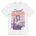 thumbnail image 3 of David Bowie Ladie's short sleeve tee shirt, 3 of 4