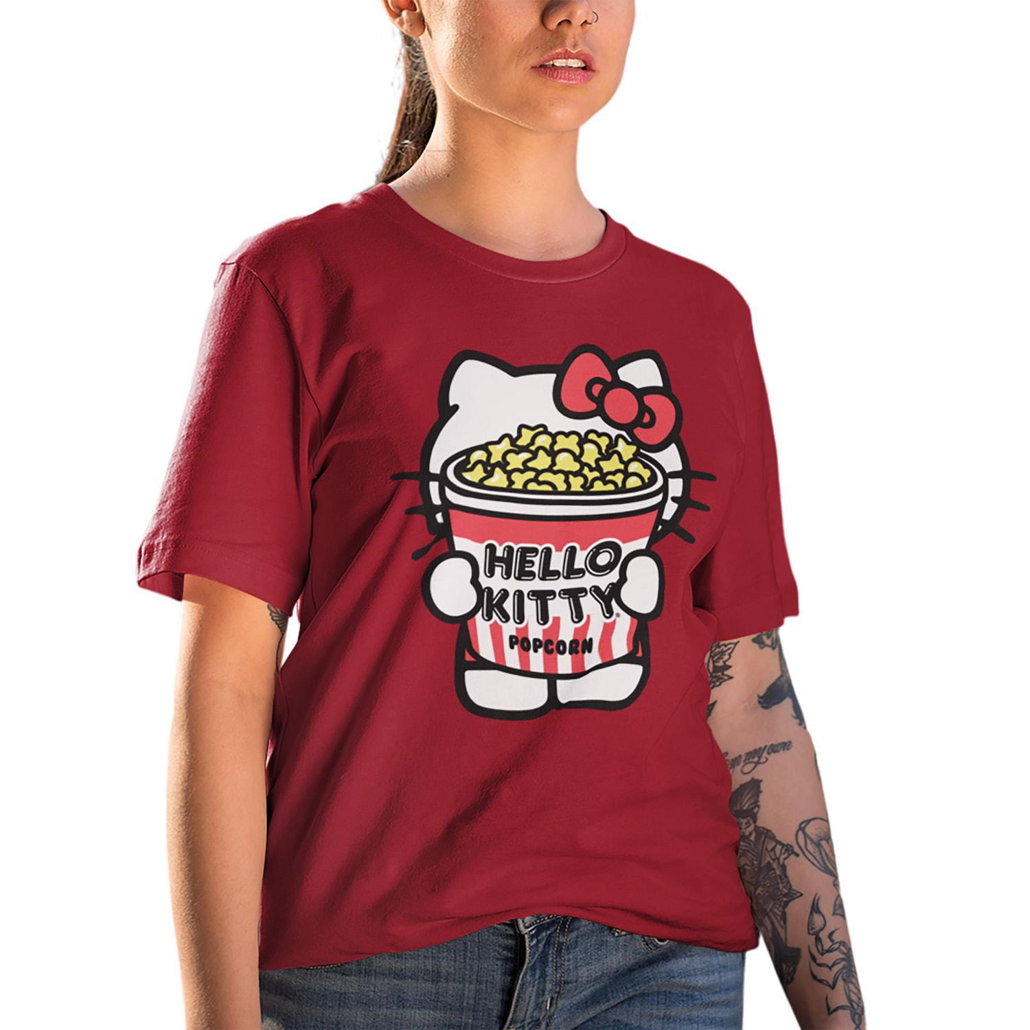 Hello Kitty Tee shirt femme. Walmart.ca