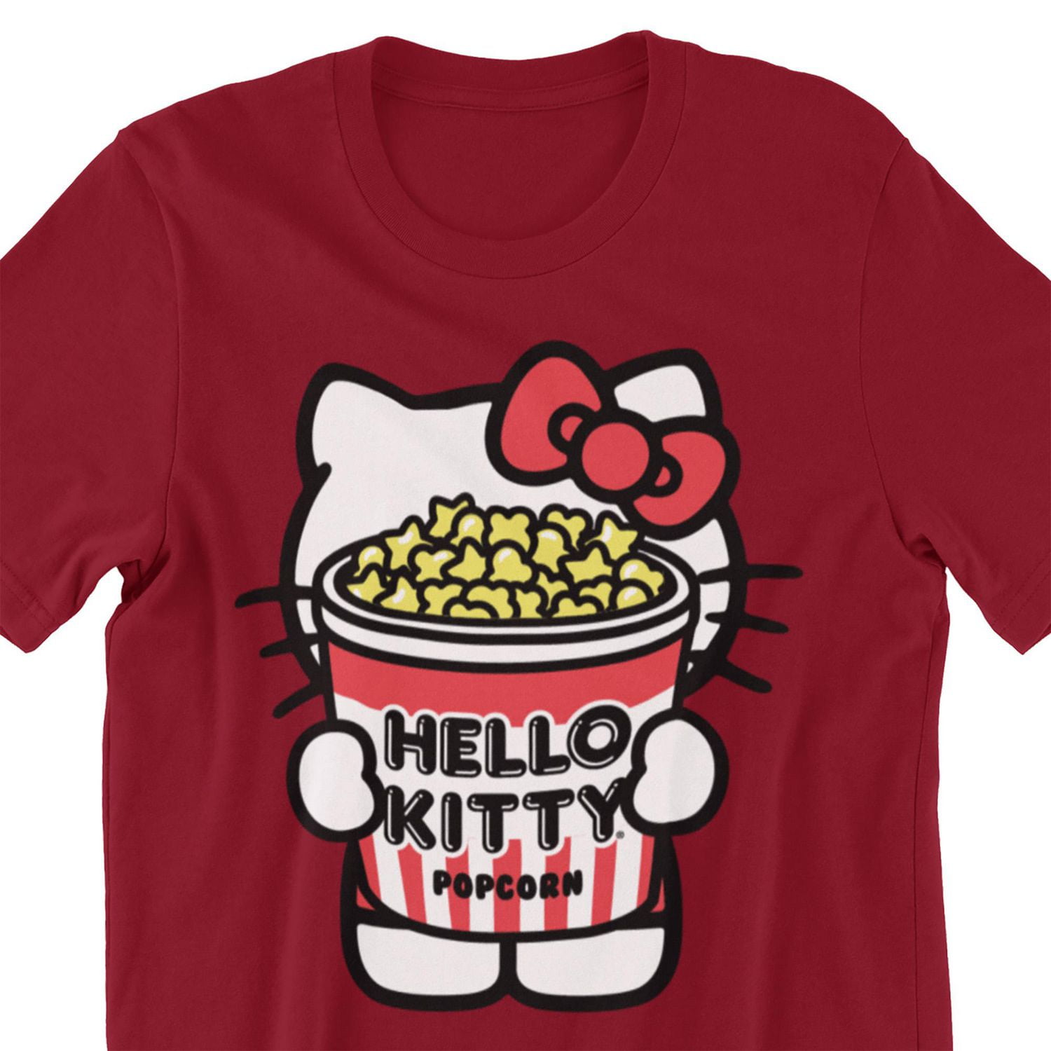 Hello Kitty Tee shirt femme.