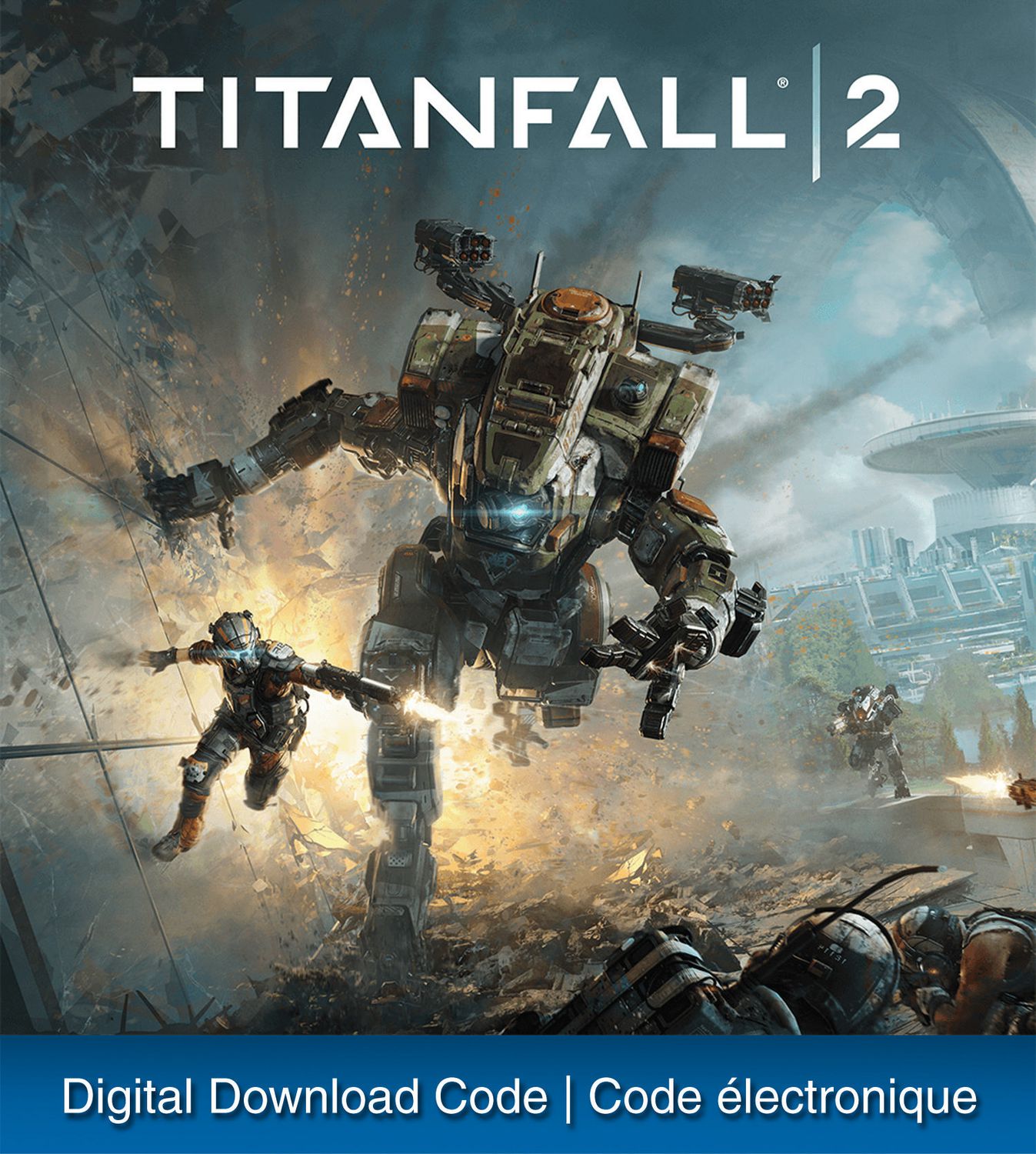 Управление titanfall 2 ps4