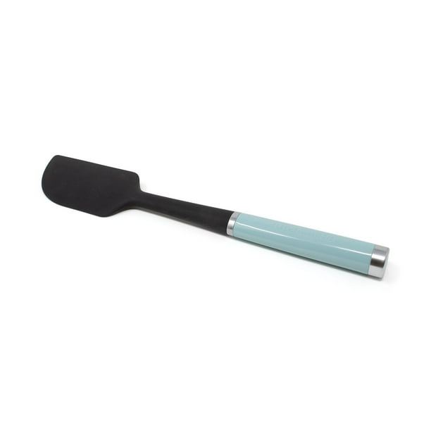 KitchenAid KE031OHAQA Classic Scraper Spatula, One Size, Aqua