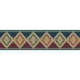 thumbnail image 1 of Papier Peint Bordure à motif de cachemire, 1 of 1