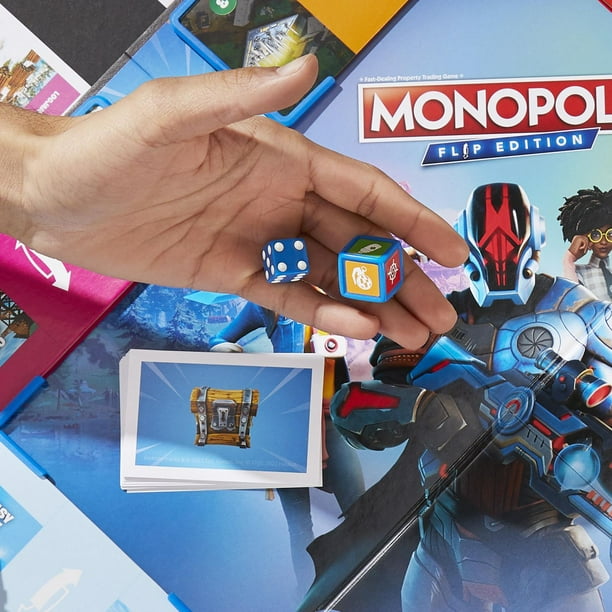 ② Monopoly Fortnite — Jeux de société