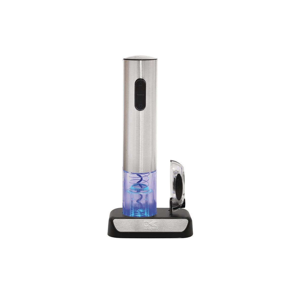 Kalorik Electric Wine Bottle Opener, Stainless Steel Walmart Canada
